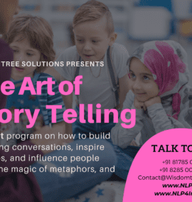 Art of Story-Telling Course Banner