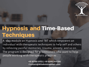 Hypnosis and Time-Based Techniques Banner