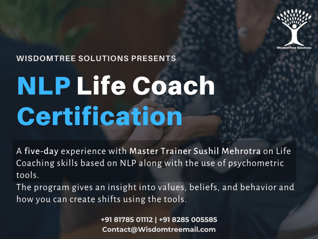 NLP Life Coach Certification Banner