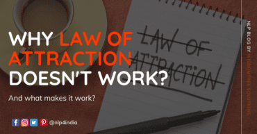 Law of Attraction doesn't work Banner