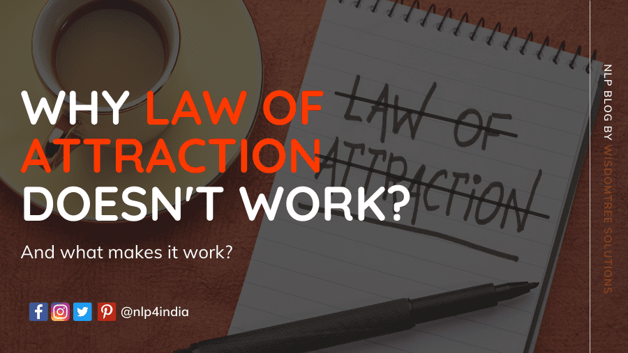 Law of Attraction doesn't work Banner