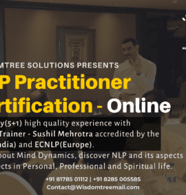 NLP Practitioner Certification - Online Banner
