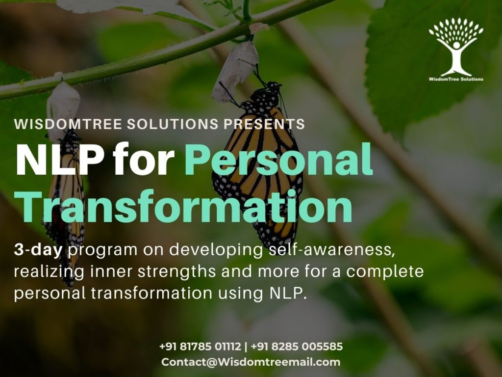 NLP for Personal Transformation Course Banner