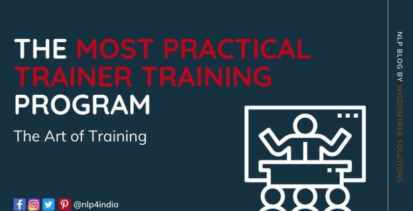 Most Practical Trainer Training Blog Poster