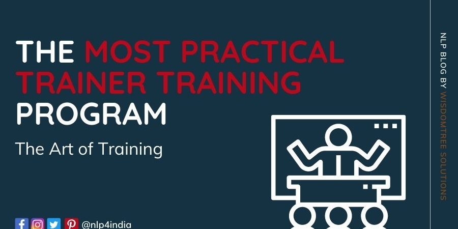 Most Practical Trainer Training Blog Poster
