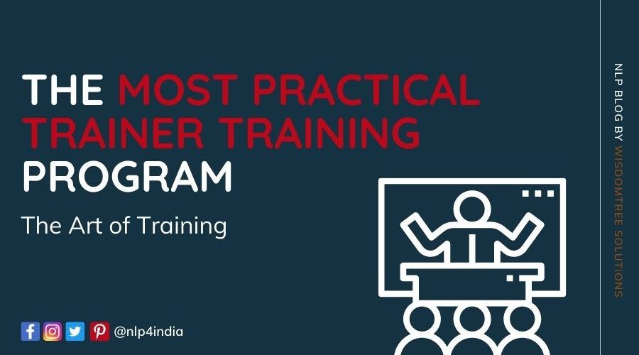 Most Practical Trainer Training Blog Poster