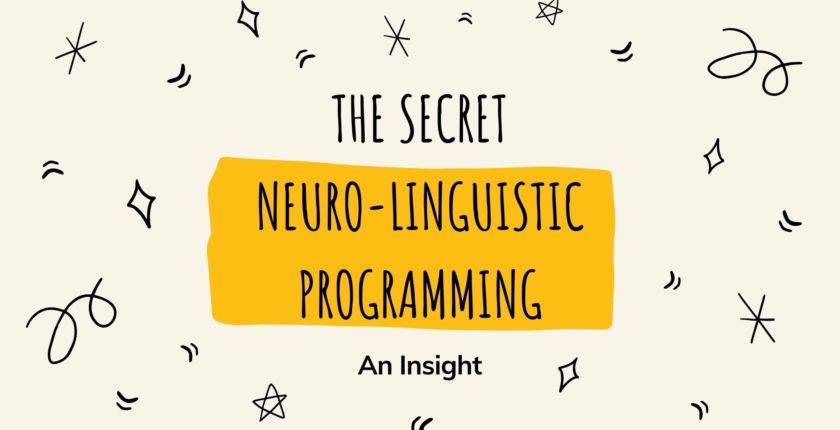 Neuro Linguistic Programming - The Secret Poster