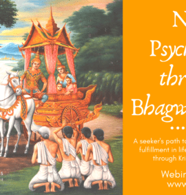 NLP Psychology through Bhagwad Geeta course banner