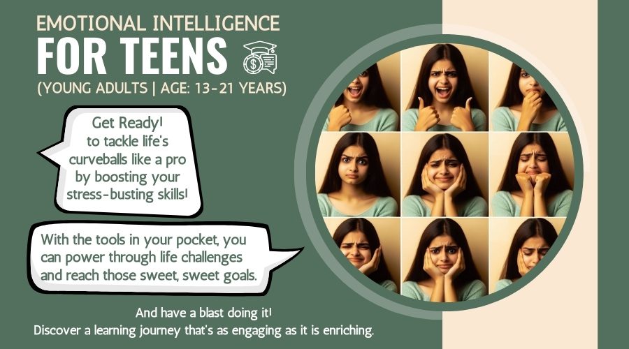Emotional Intelligence for Teens - Banner