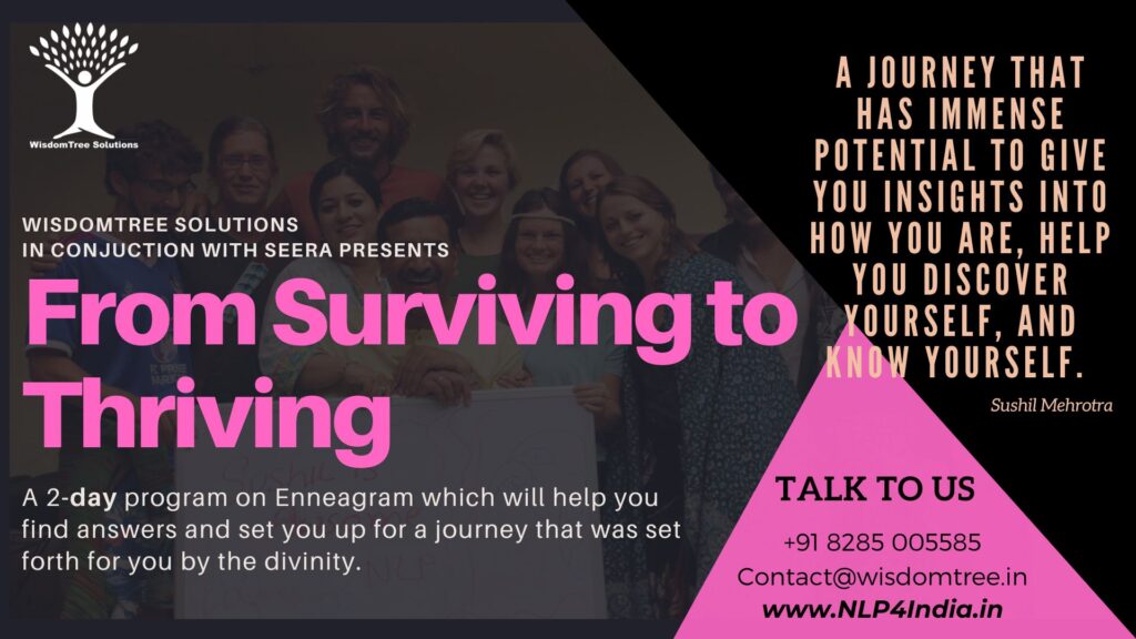 Surviving to Thriving (Enneagram Level I)